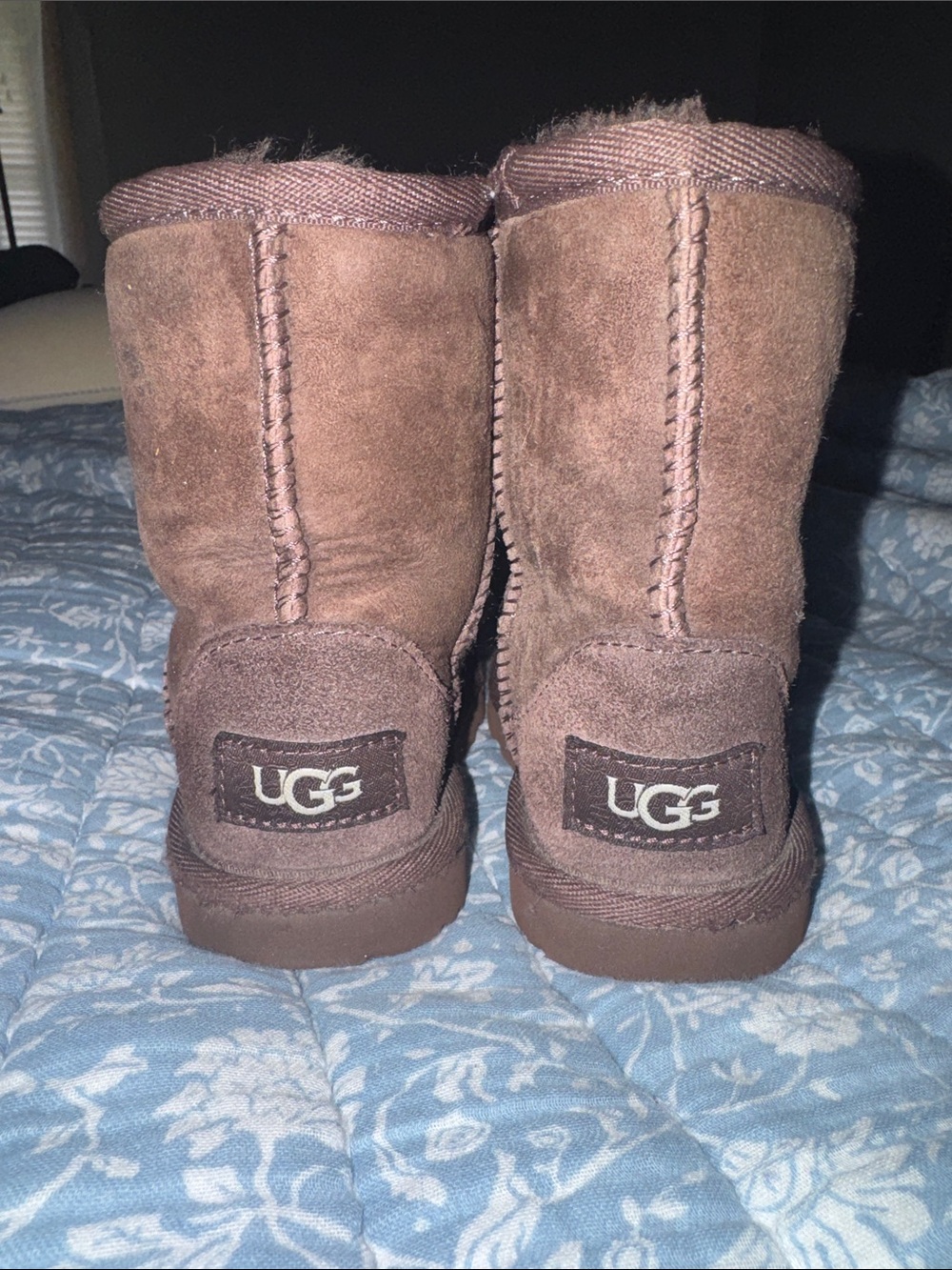 Toddler size 8 UGGs brown